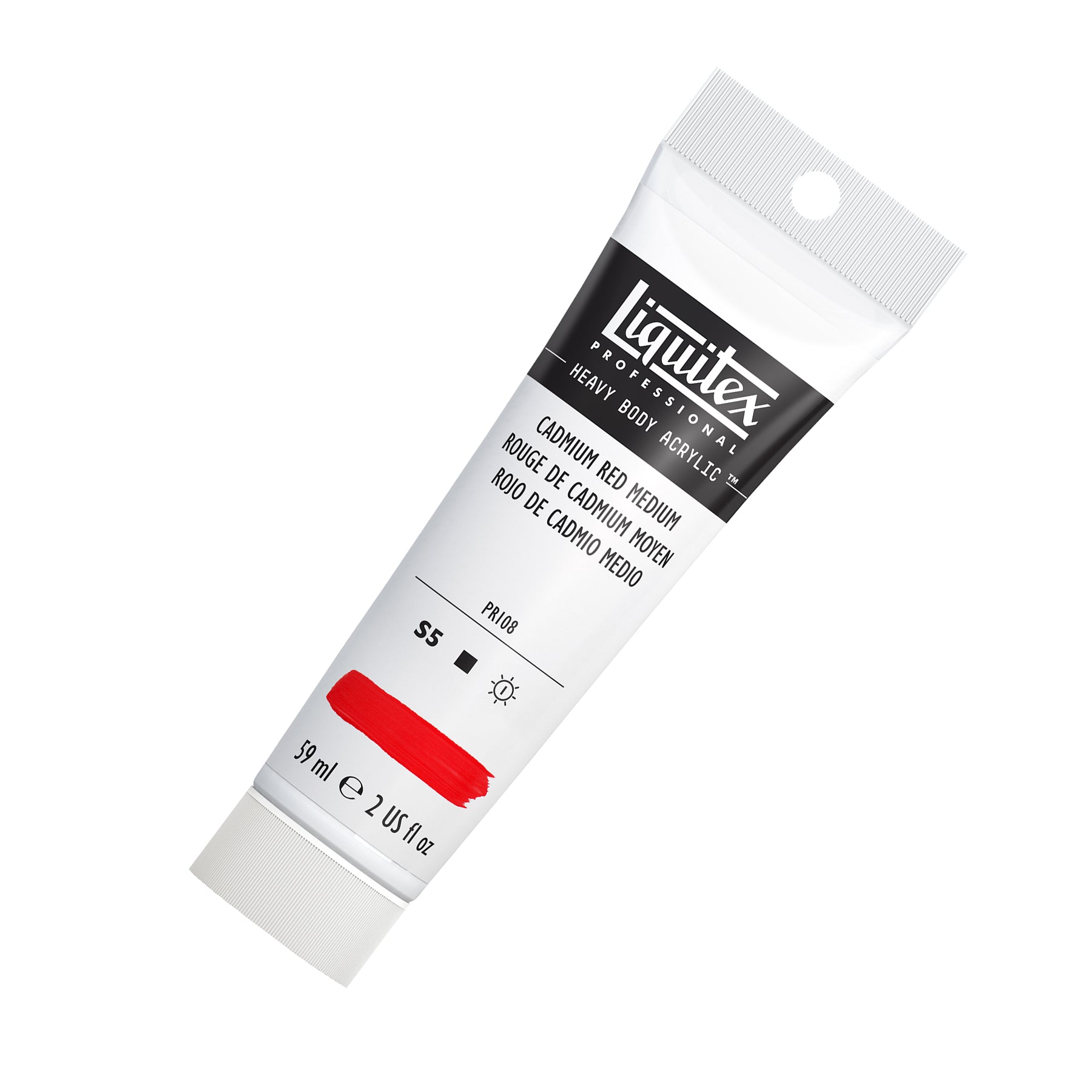 HB 59ml tube - Cadmium Red Medium