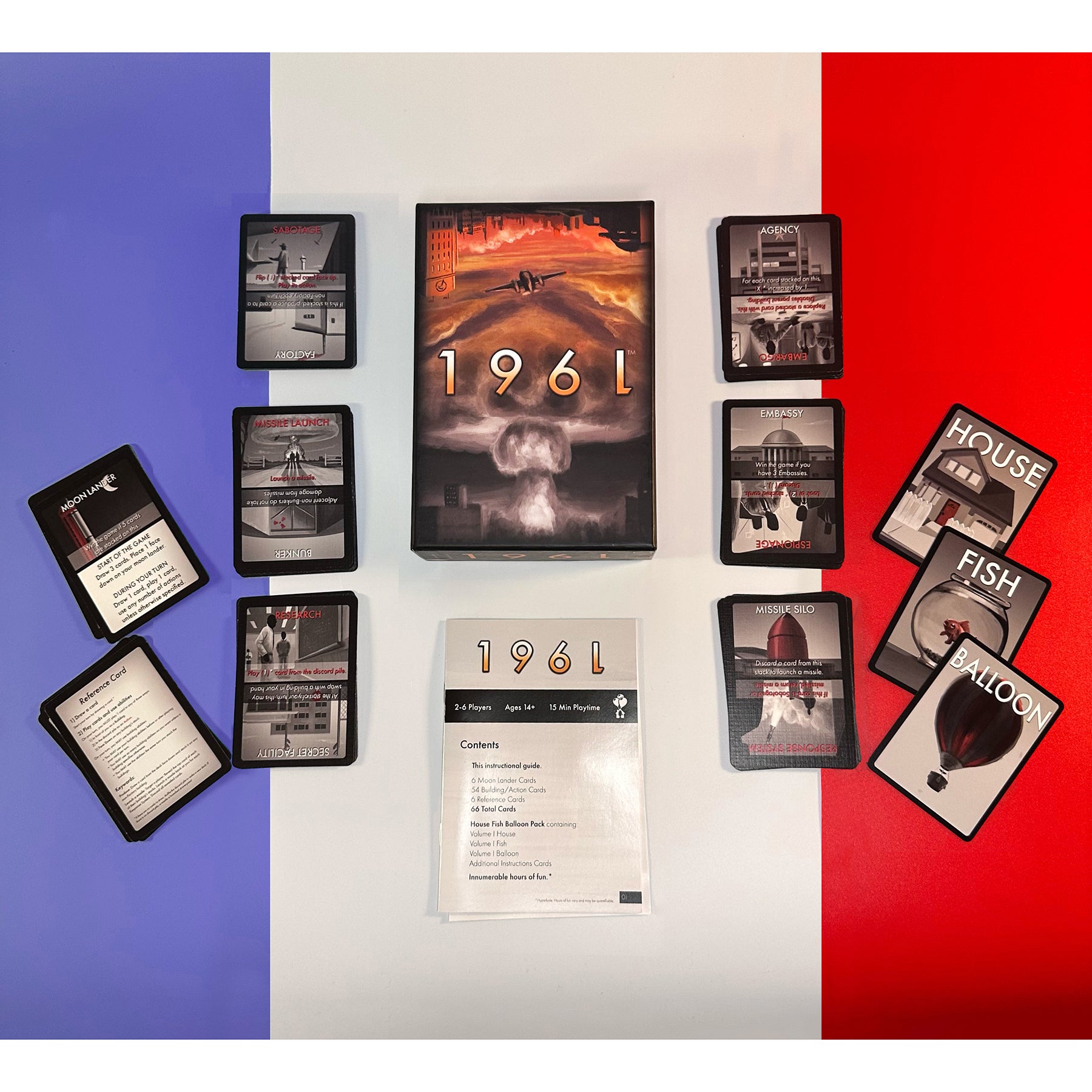1961: A Cold War Card Game