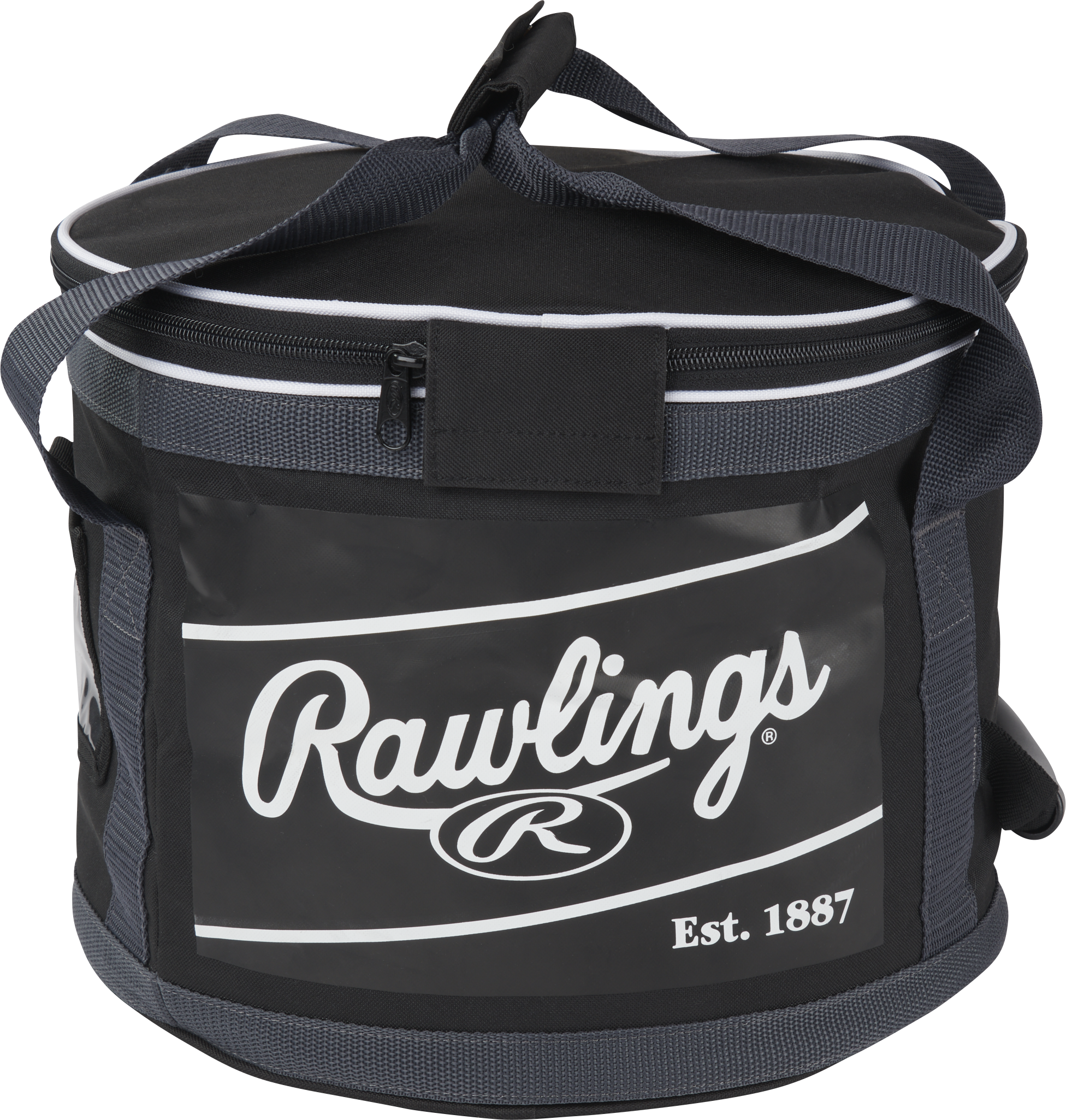 Rawlings Small Soft Sided Ball Bag - Black