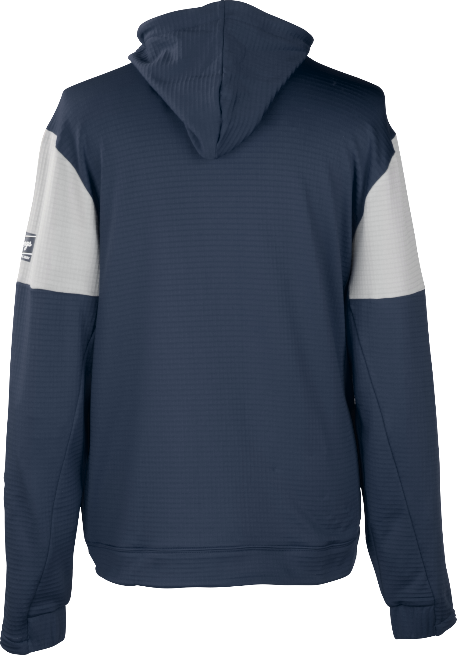 Rawlings Adult Colorsync Quarter-Zip Performance Fleece Hoodie - Small - Navy