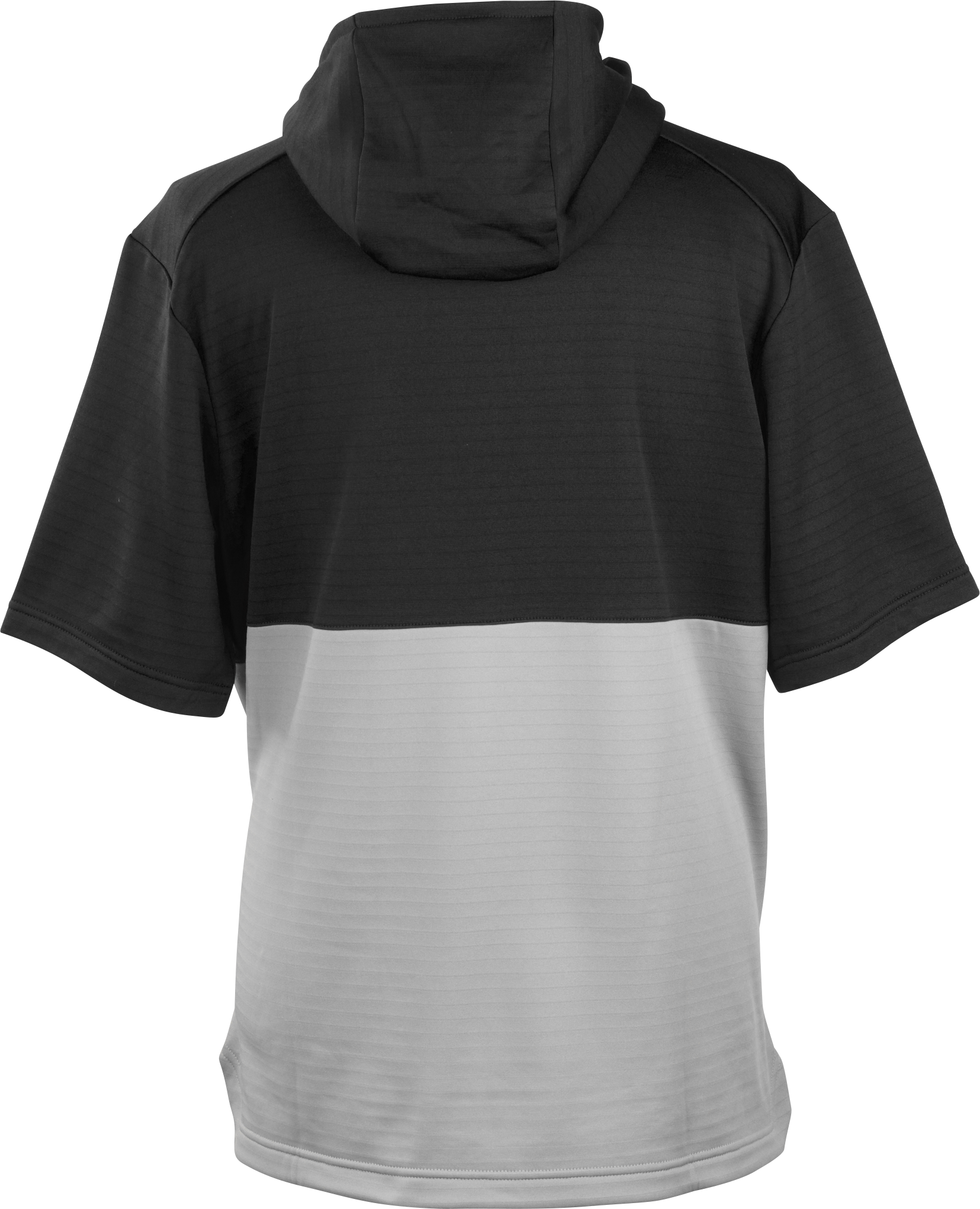 Rawlings Adult Colorsync Performance Short Sleeve Hoodie - Small - Black