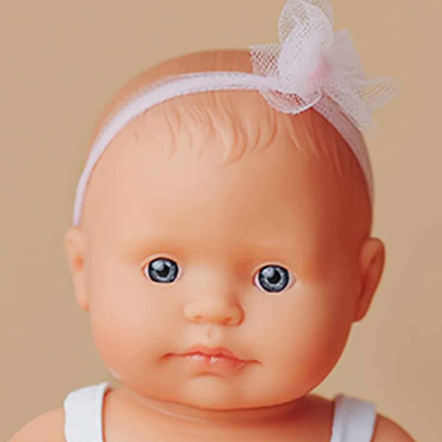 My Friends & Me Baby Doll, Caucasian Girl, 8-1/4" (Bag)