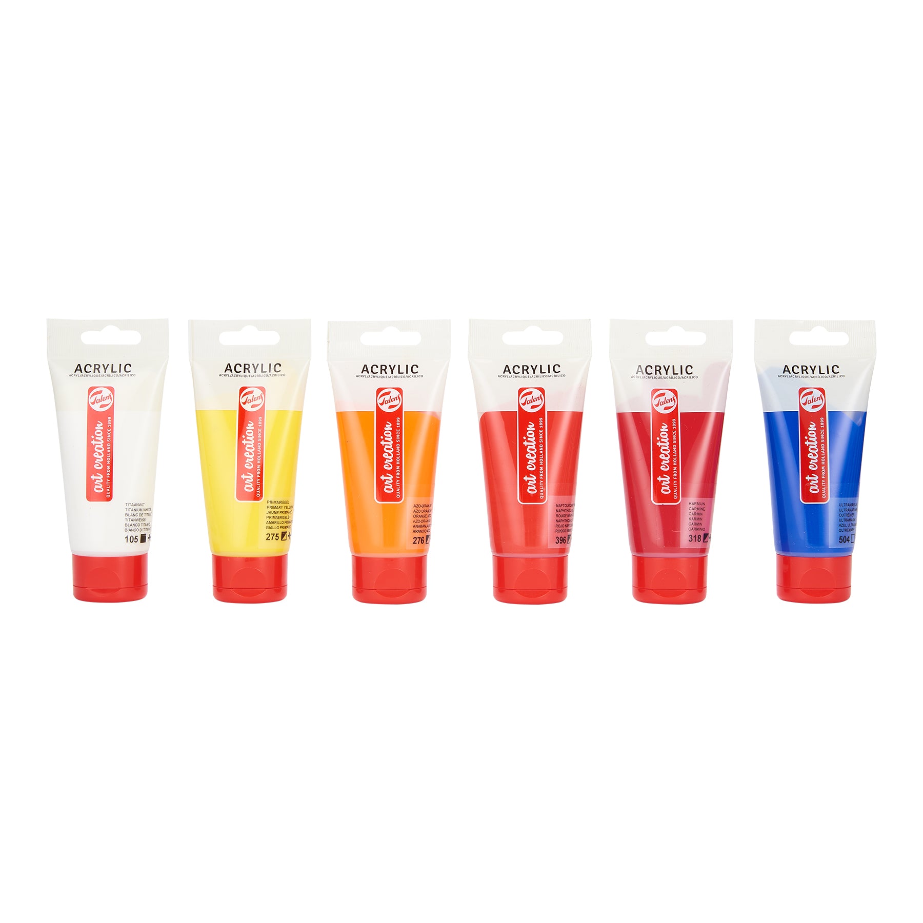 Acrylic Set, 12 x 75mL