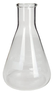 Flask, Erlenmeyer, Borosilicate Glass, Graduated, 150ml, Case of 120
