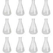 Flask, Erlenmeyer, Borosilicate Glass, Graduated, 2000ml, Case of 12