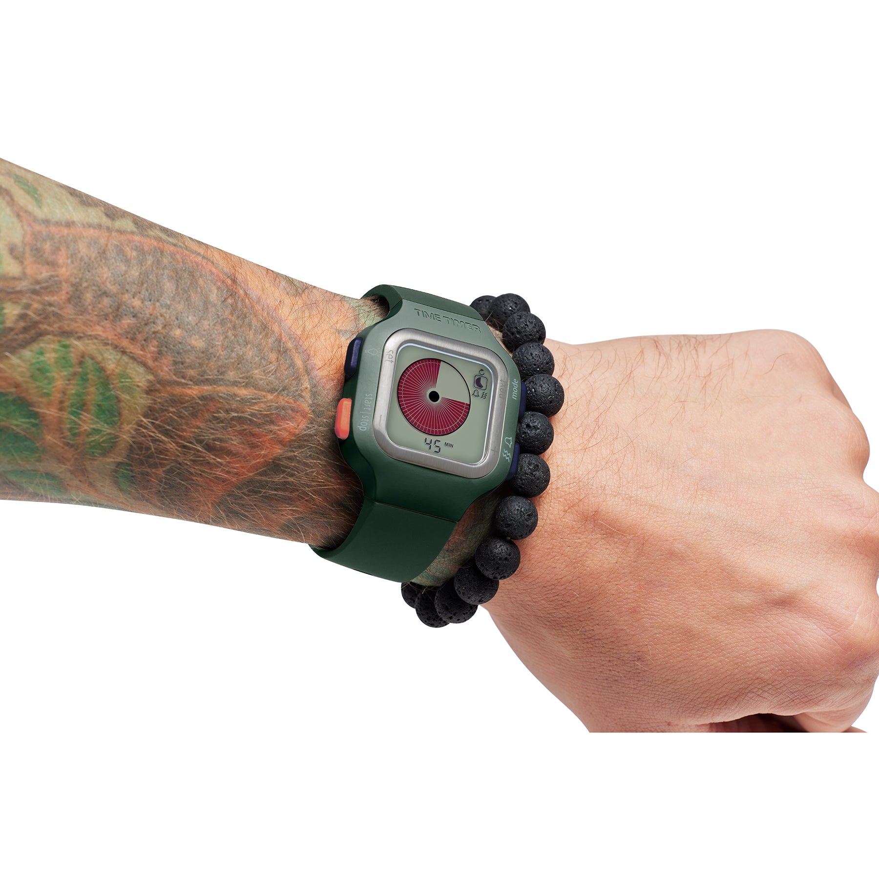 Time Timer Watch, Large, Sequoia Green