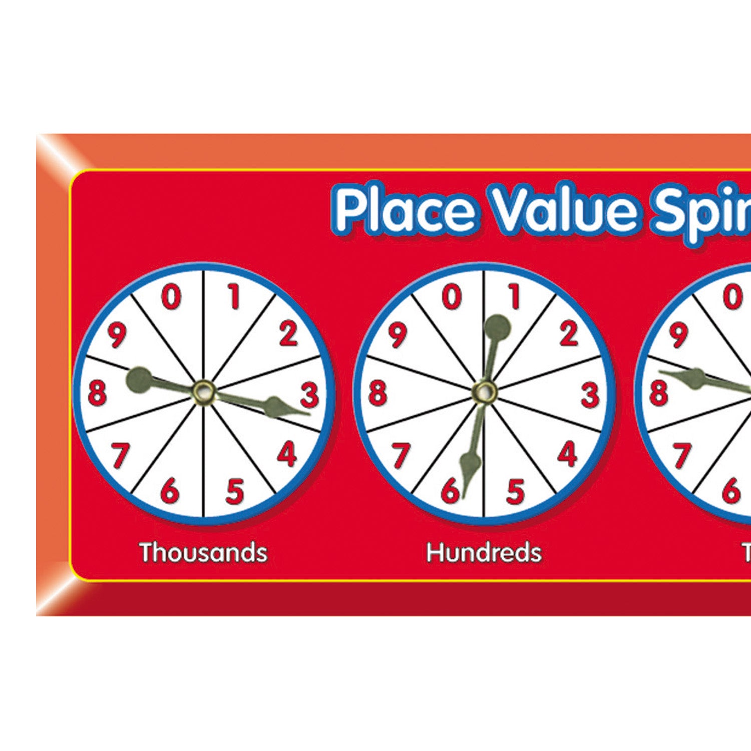 Place Value Spinners