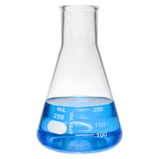 Flask, Erlenmeyer, Borosilicate Glass, Graduated, 250ml