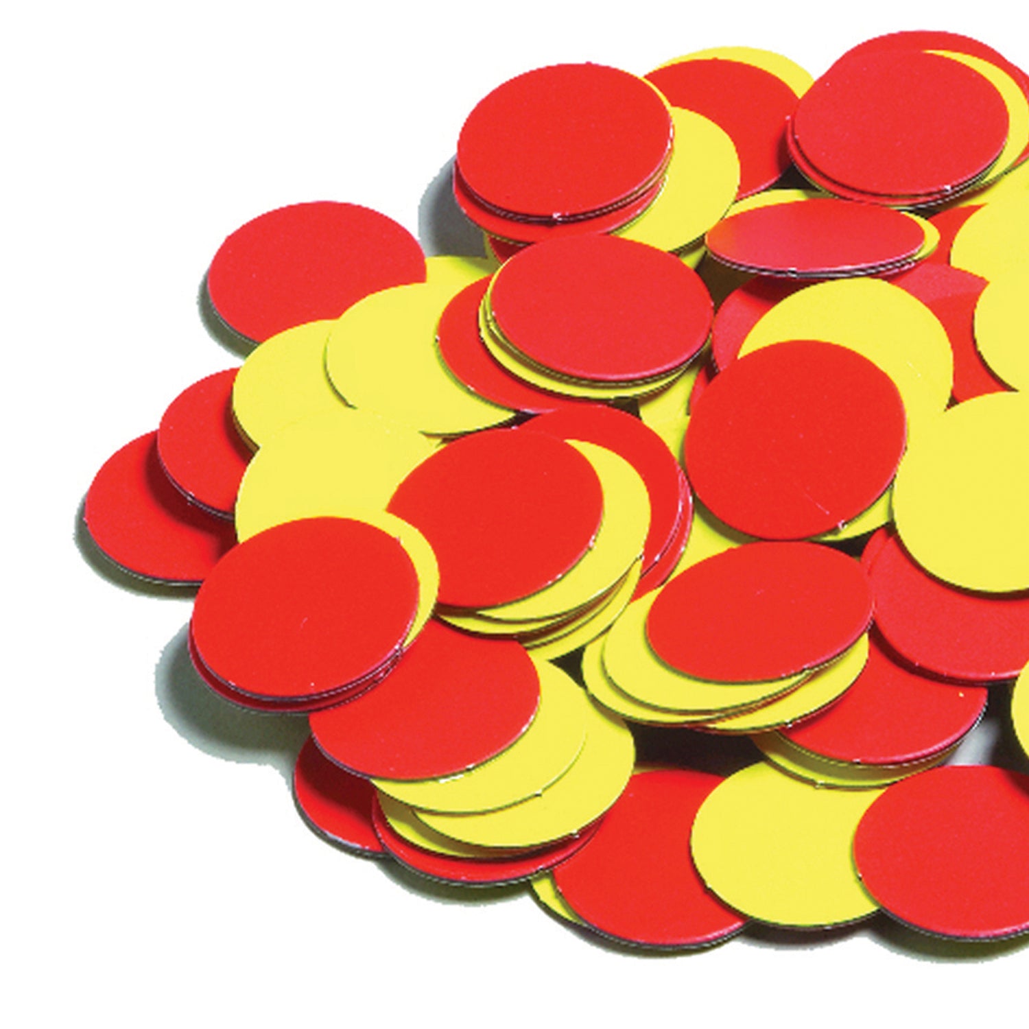 Two-Color Counters - Plastic - Magnetic - Set of 200