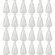 Flask, Erlenmeyer, Borosilicate Glass, Graduated, 500ml, 24/40 Ground Glass Joint, Case of 24