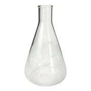 Flask, Erlenmeyer, Borosilicate Glass, Graduated, 500ml