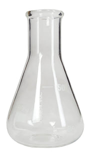 Flask, Erlenmeyer, Borosilicate Glass, Graduated, 50ml, Case of 192