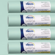 Schoolgirl Style Bulletin Board Paper, 48" x 12', Mint to Be, 4 Rolls