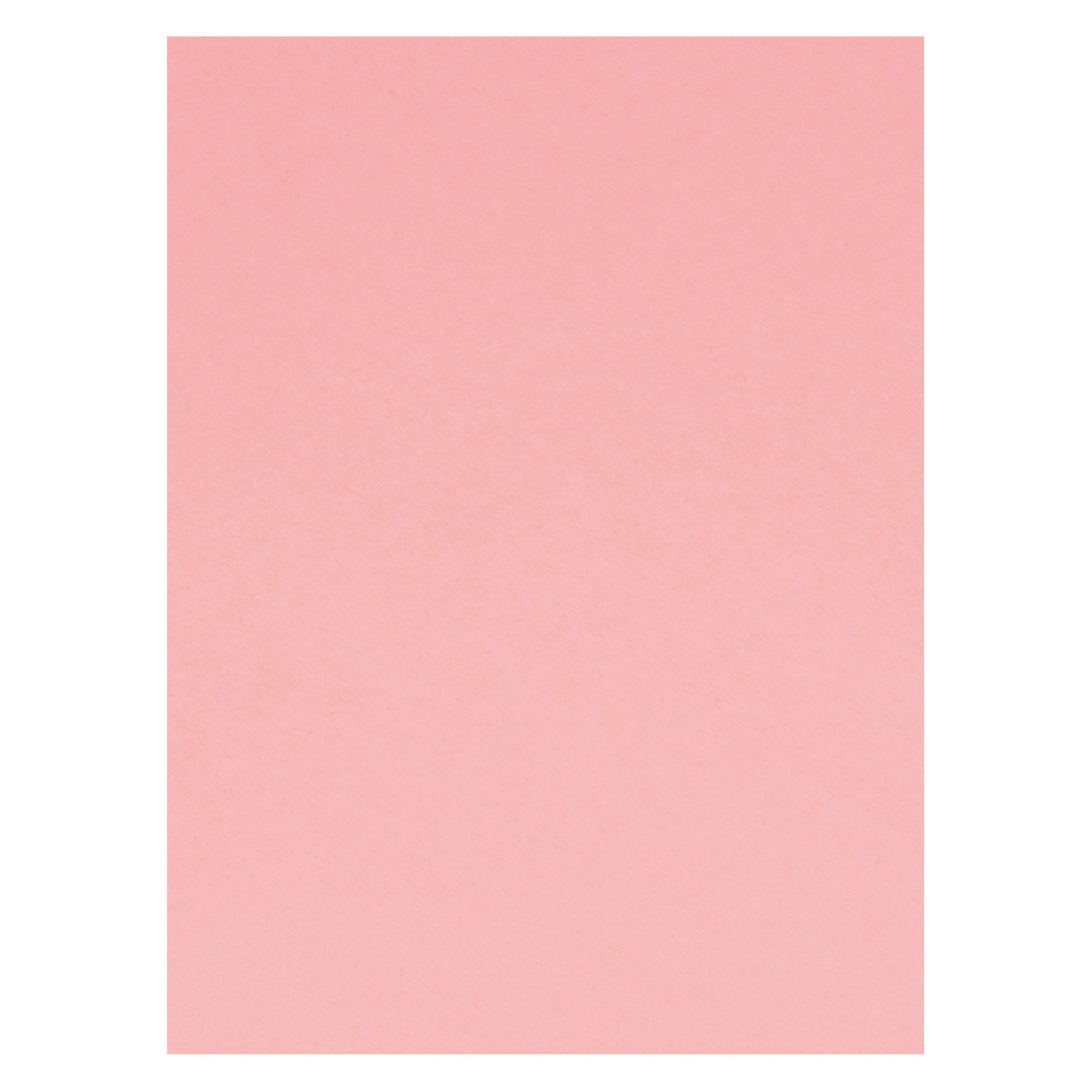 Construction Paper, Heavyweight, Pink, 9" x 12", 50 Sheets