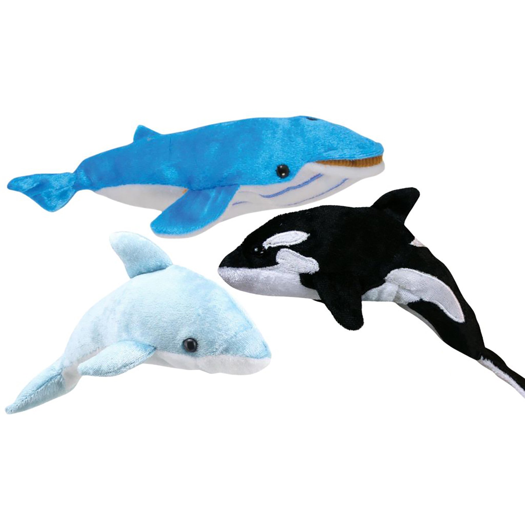 Finger Puppets: Sealife, Set of 6
