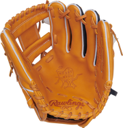 Rawlings Heart Of The Hide Series 11.5-Inch Baseball Glove - Right Hand Thrower - Tan