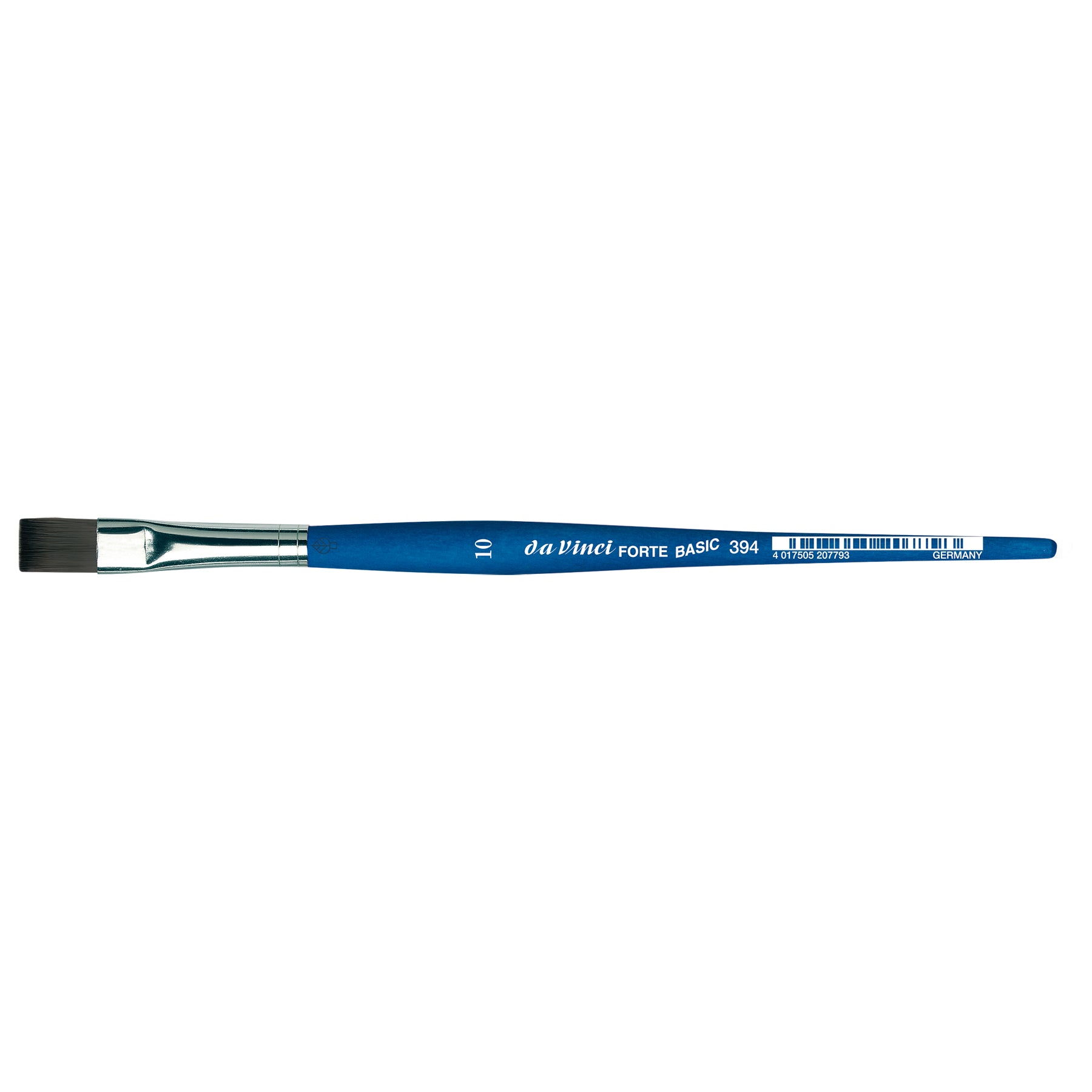 FORTE BASIC Student Brush, Synthetic, Acrylic, Flat, Series 394, Size 10