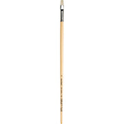 TOP-ACRYL Bright White Brush, Synthetic, Acrylic & Oil, Flat, Series 7182, Size 8