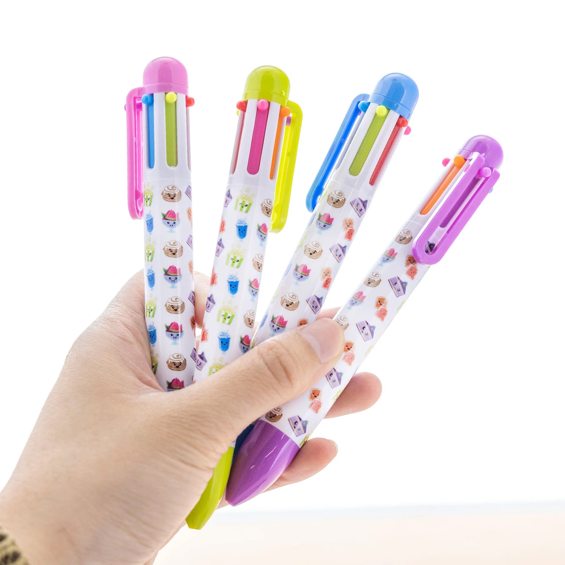 Scented 6-Color Pen, Assorted Designs
