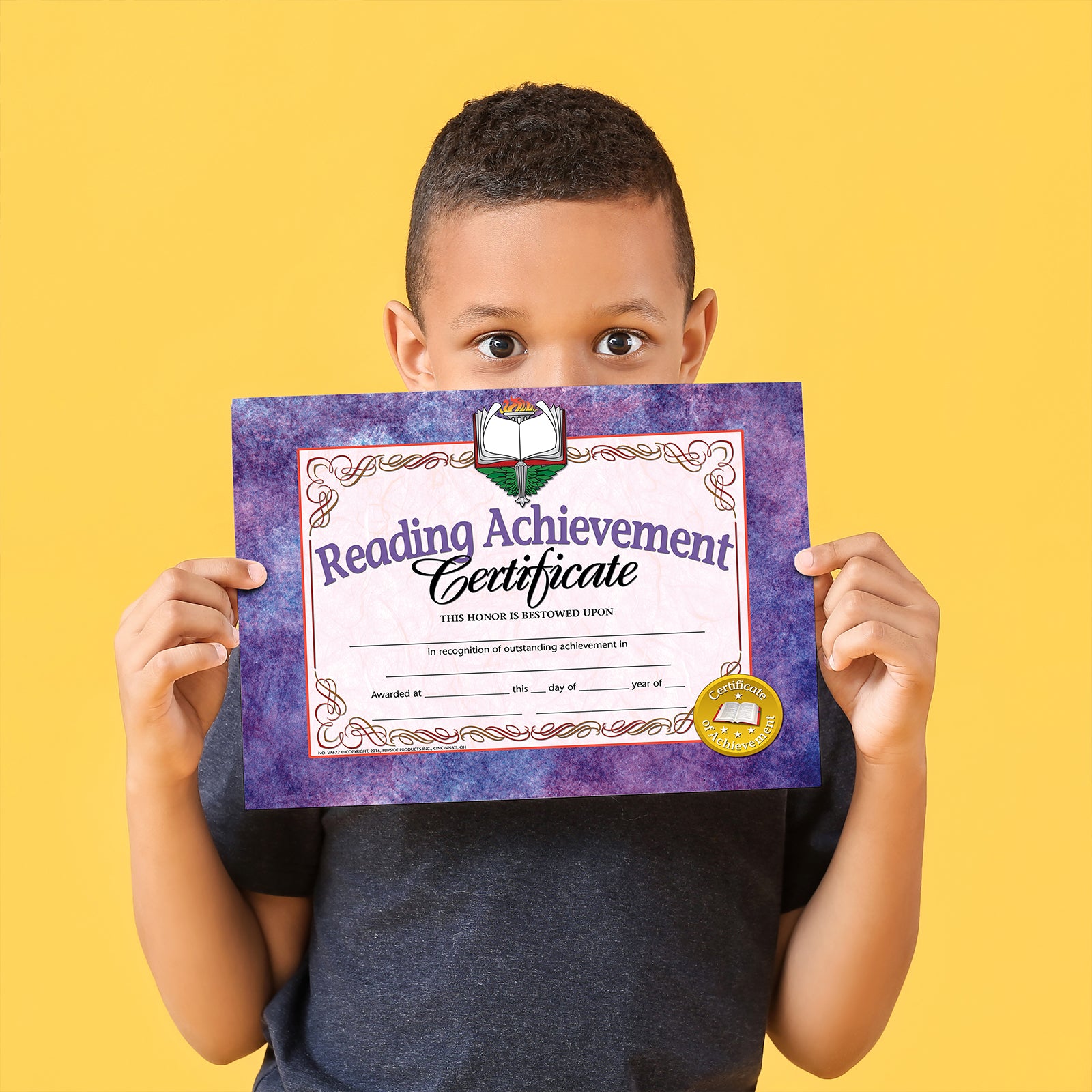 Reading Achievement Certificate, 8.5" x 11", Pack of 30