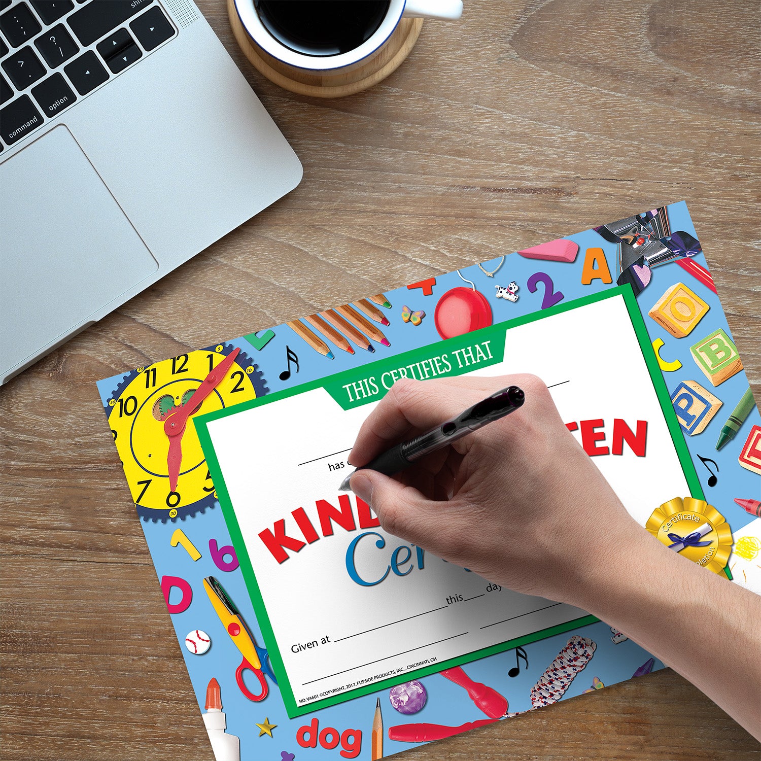 Kindergarten Certificate, 8.5" x 11", Pack of 30