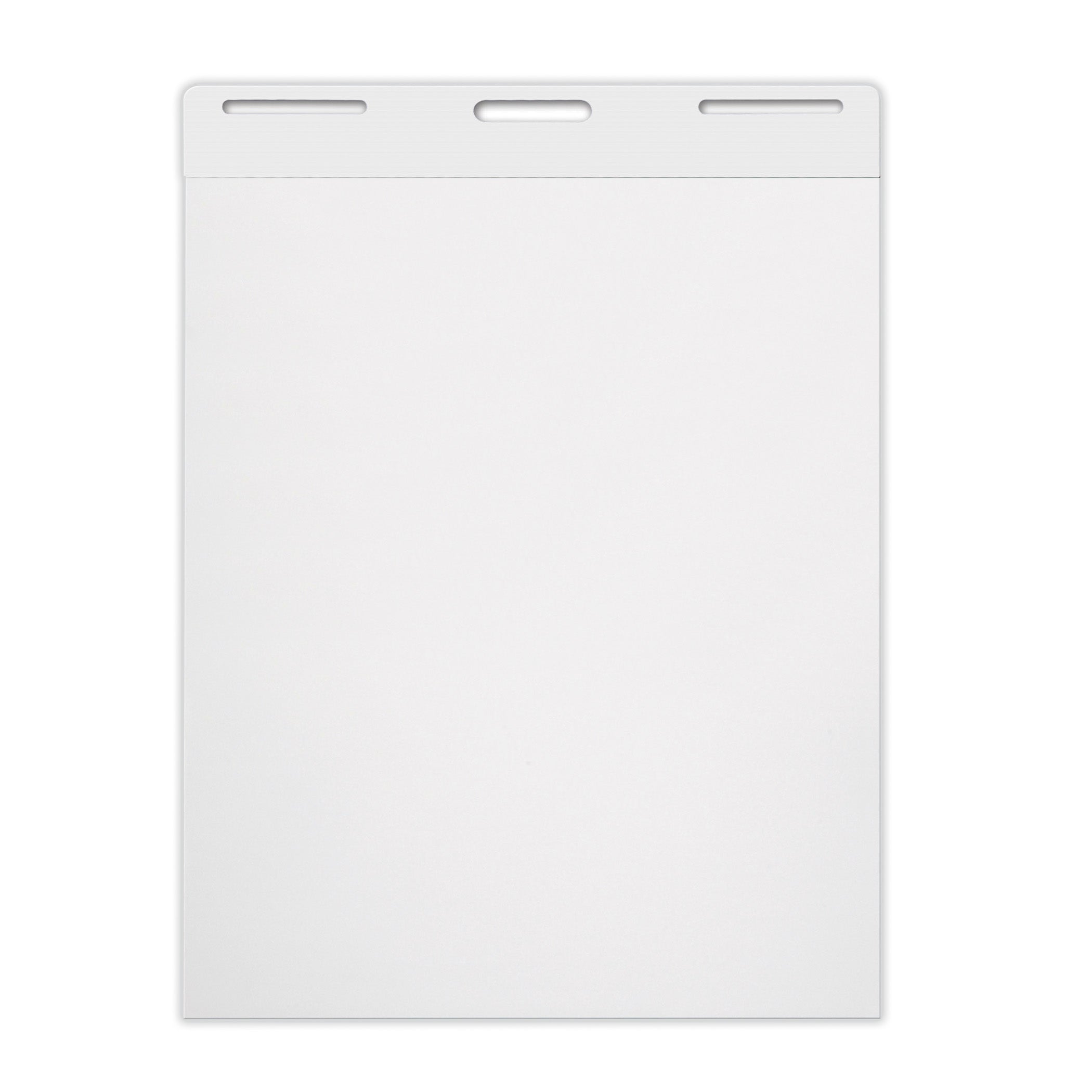 Heavy Duty Anchor Chart Paper, Non-Adhesive, White, Unruled 27" x 34", 25 Sheets