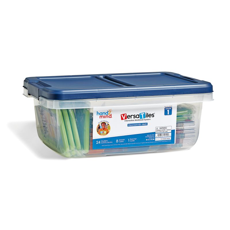 VersaTiles Math Classroom Kit , Gr.1