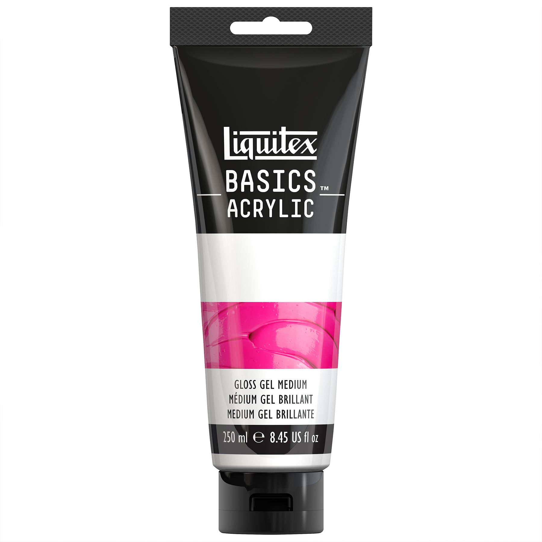 Basics Gloss Gel Medium - 250ml Tube