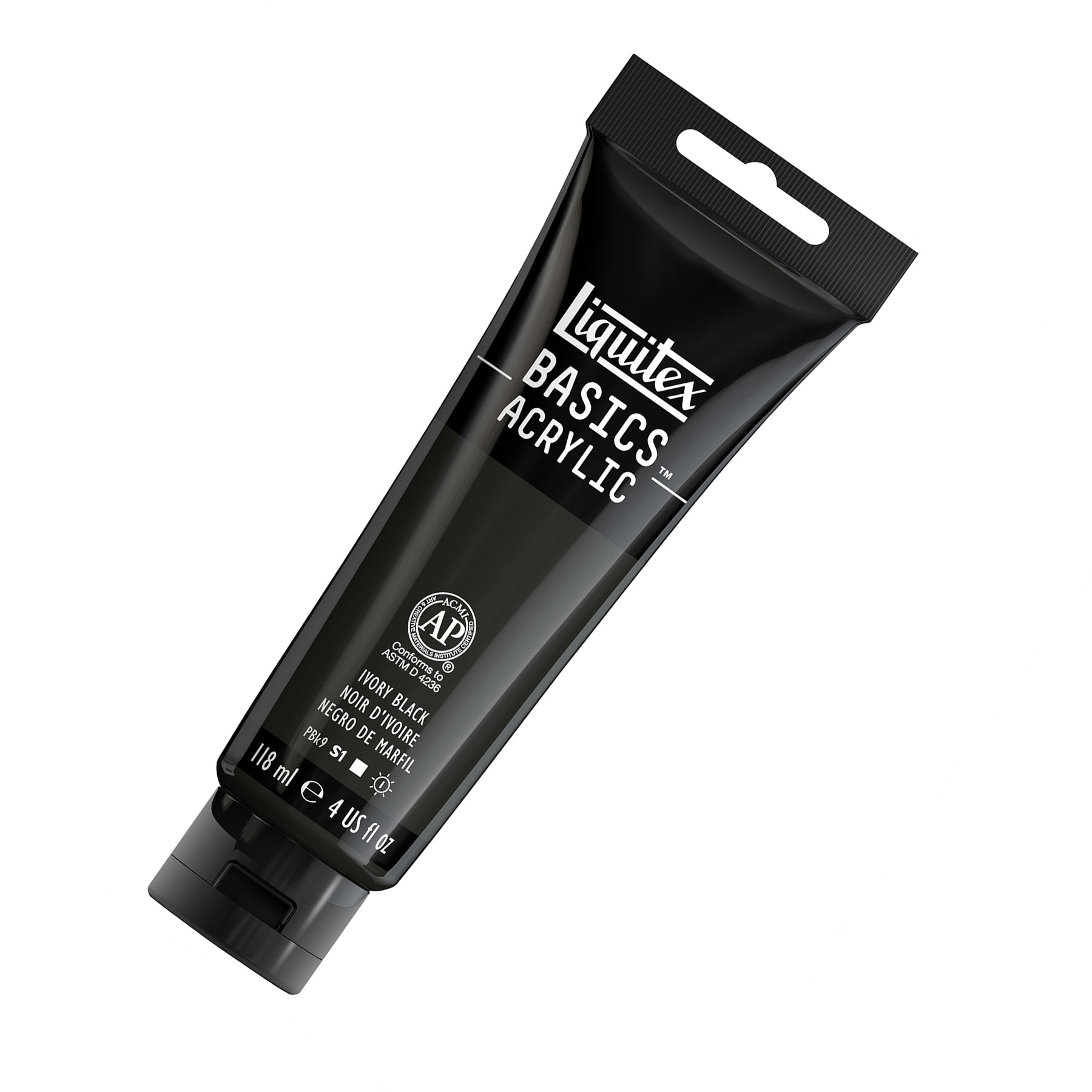 LQ BASICS 118ml tube - Ivory Black