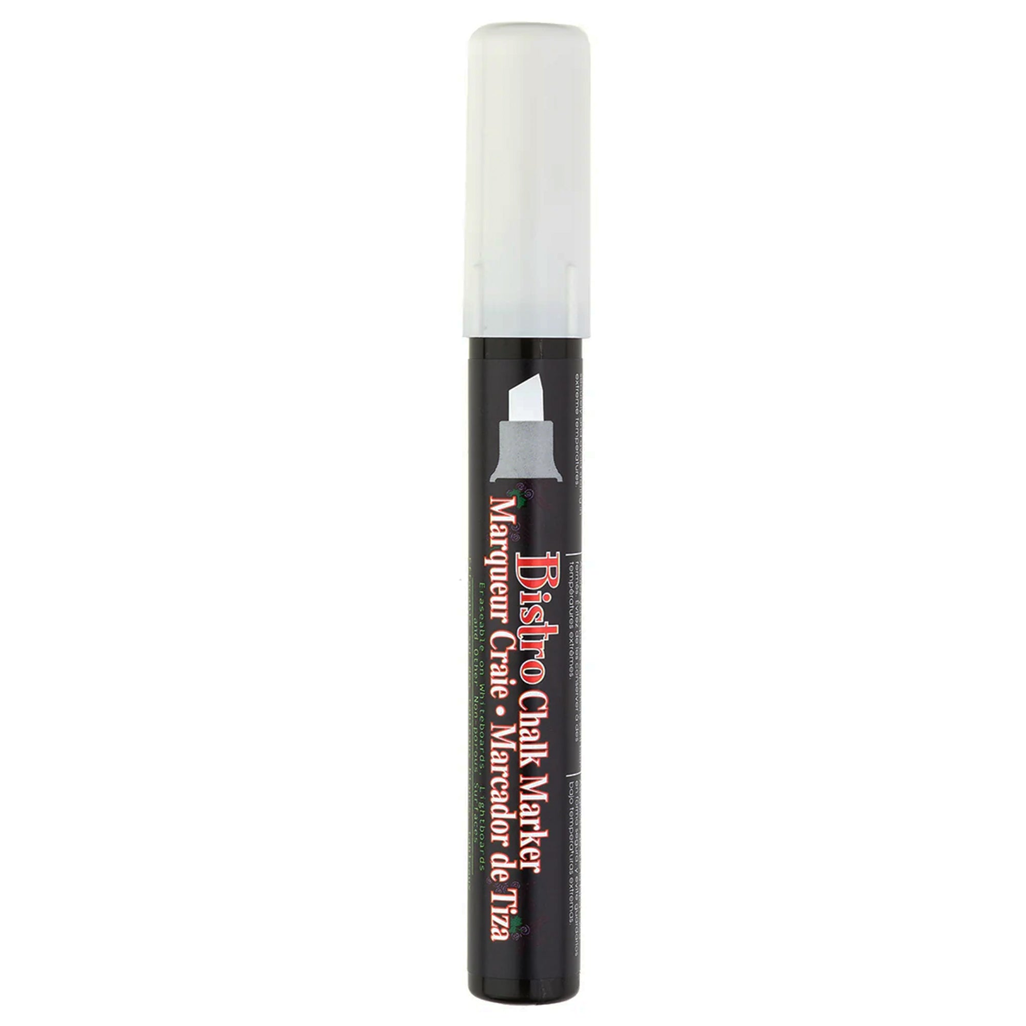 Chisel Tip Chalk Marker - White Color