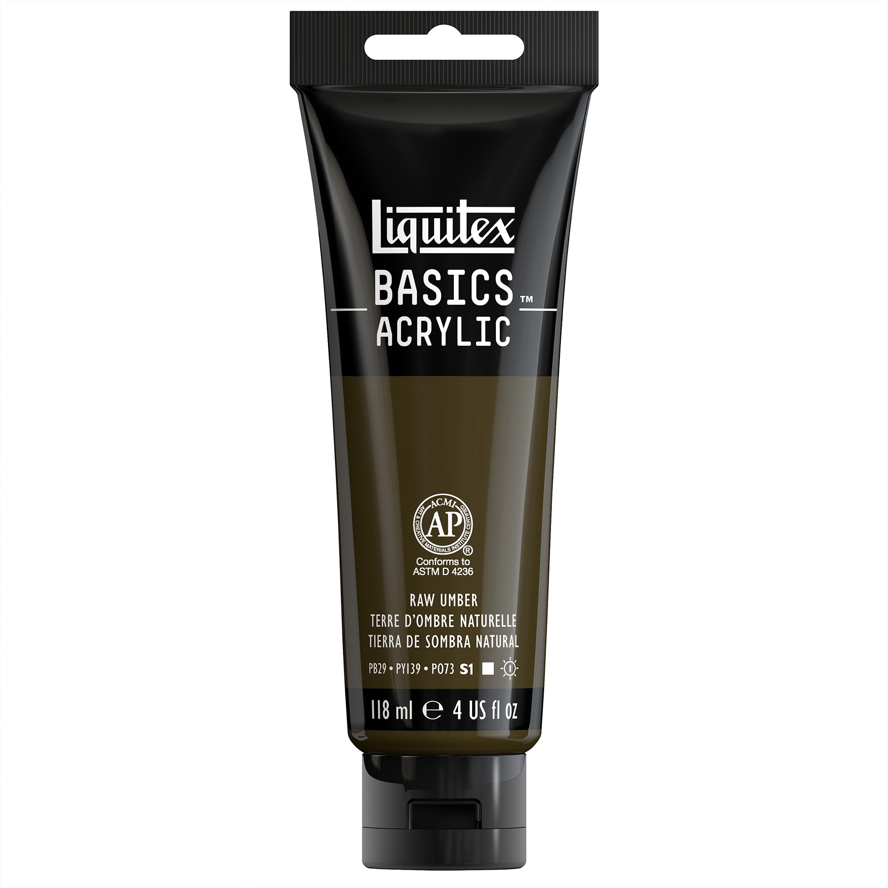 LQ BASICS 118ml tube - Raw Umber