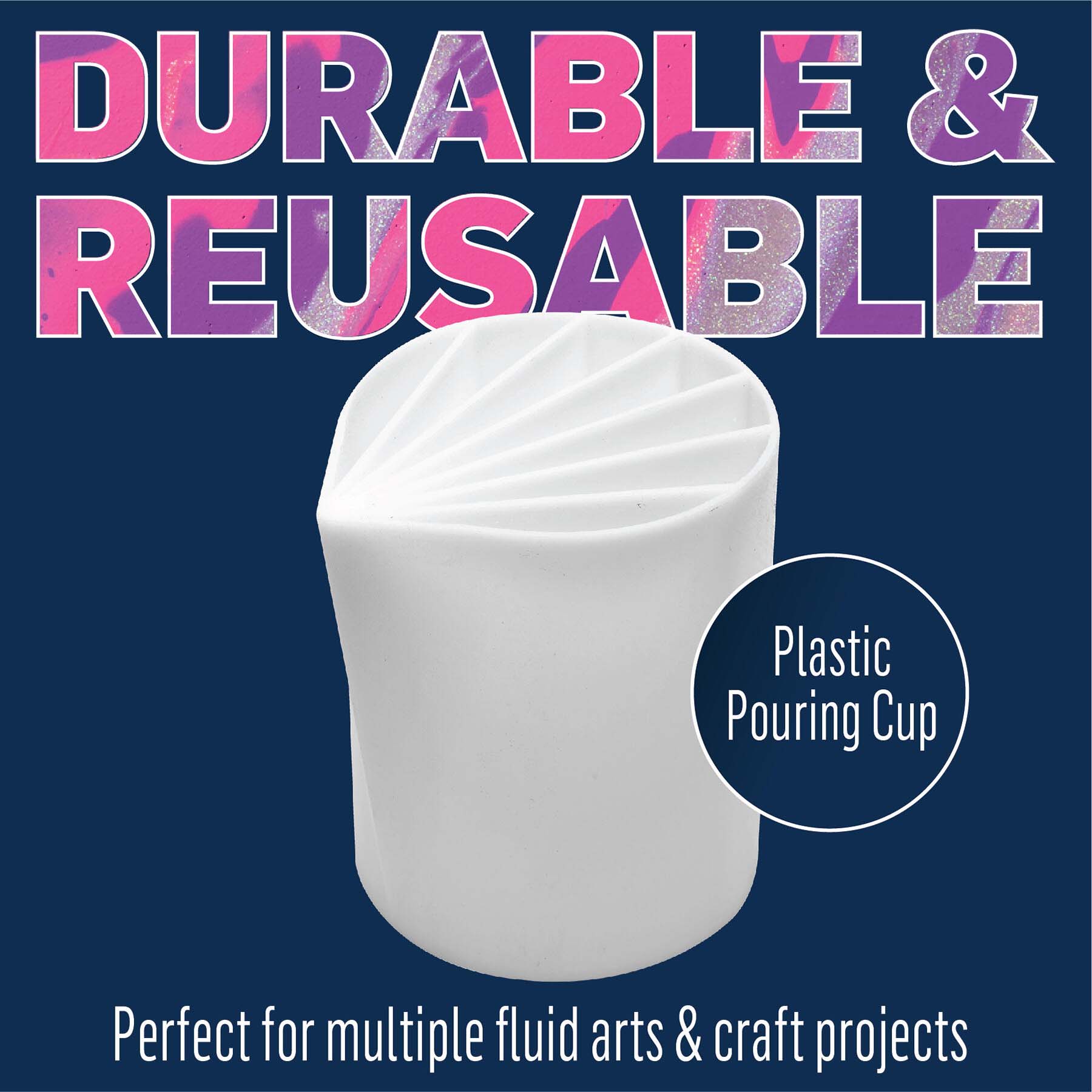 Drizzle Divided 7-Slot Pour Cup