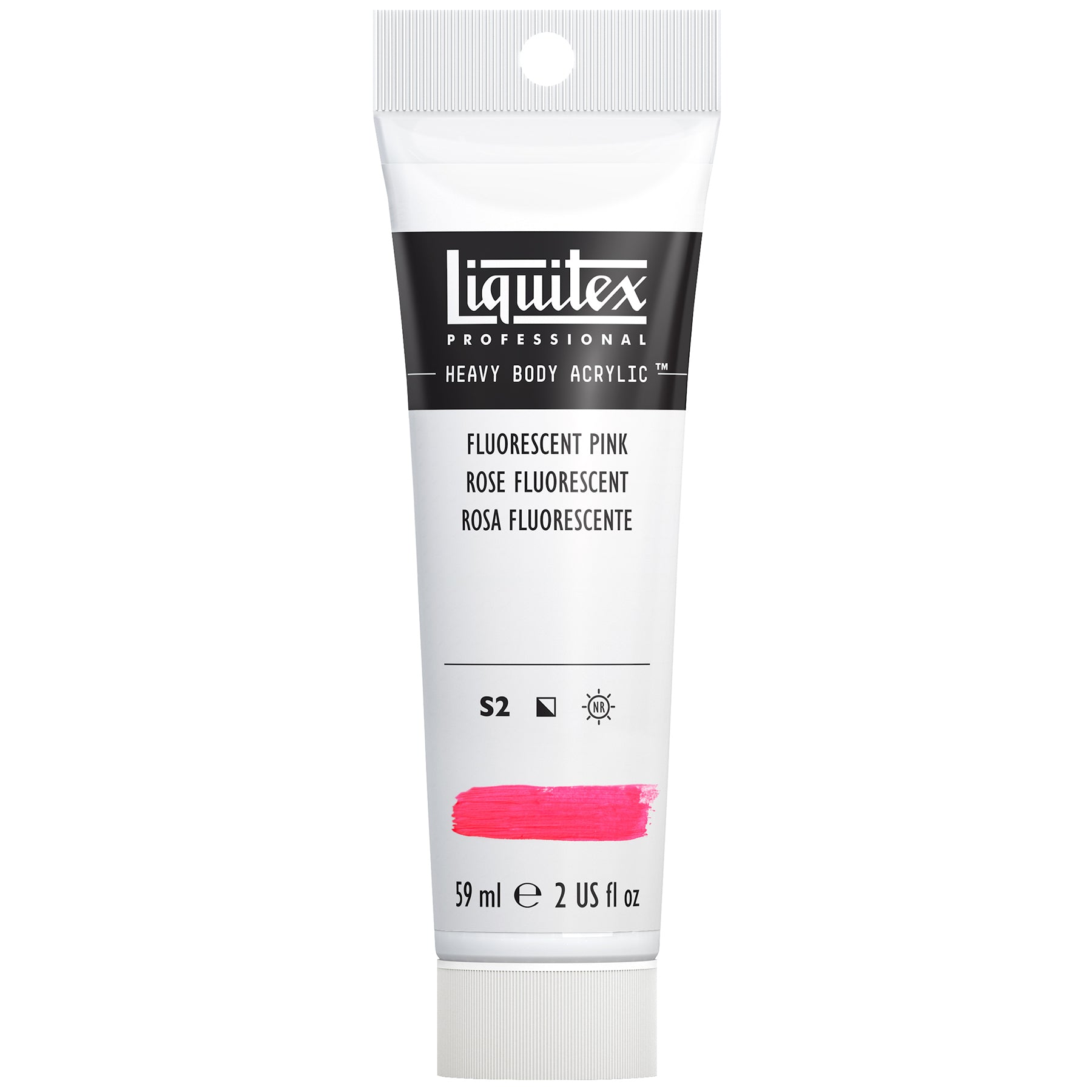 HB 59ml tube - Fluorescent Pink