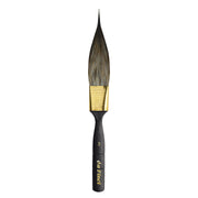 CASANEO Double Sided Dagger Striper with Traditional Pinstriping Handle, Synthetic, Watercolor & Acrylic, Series 704, Size 3