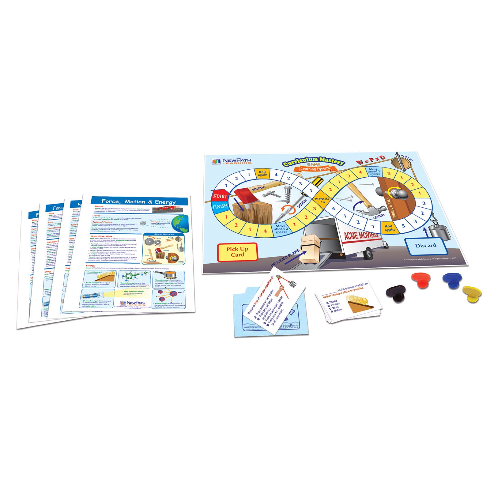 Force, Motion & Energy Learning Center