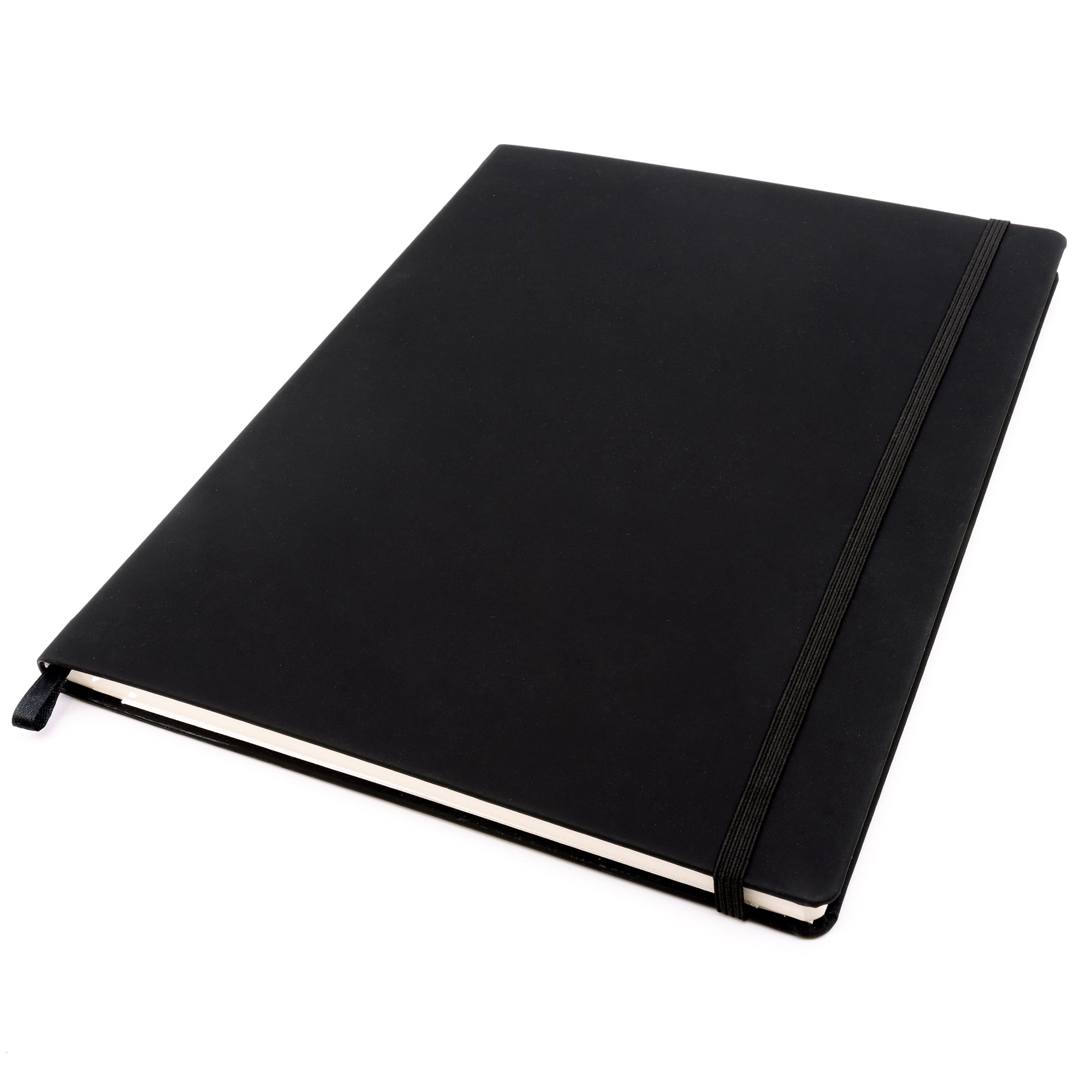 Pukka Soft Cover Lettersize College Ruled - Black
