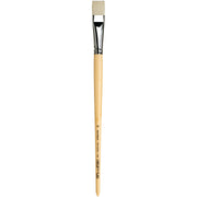 TOP-ACRYL Bright White Brush, Synthetic, Acrylic & Oil, Flat, Series 7182, Size 20