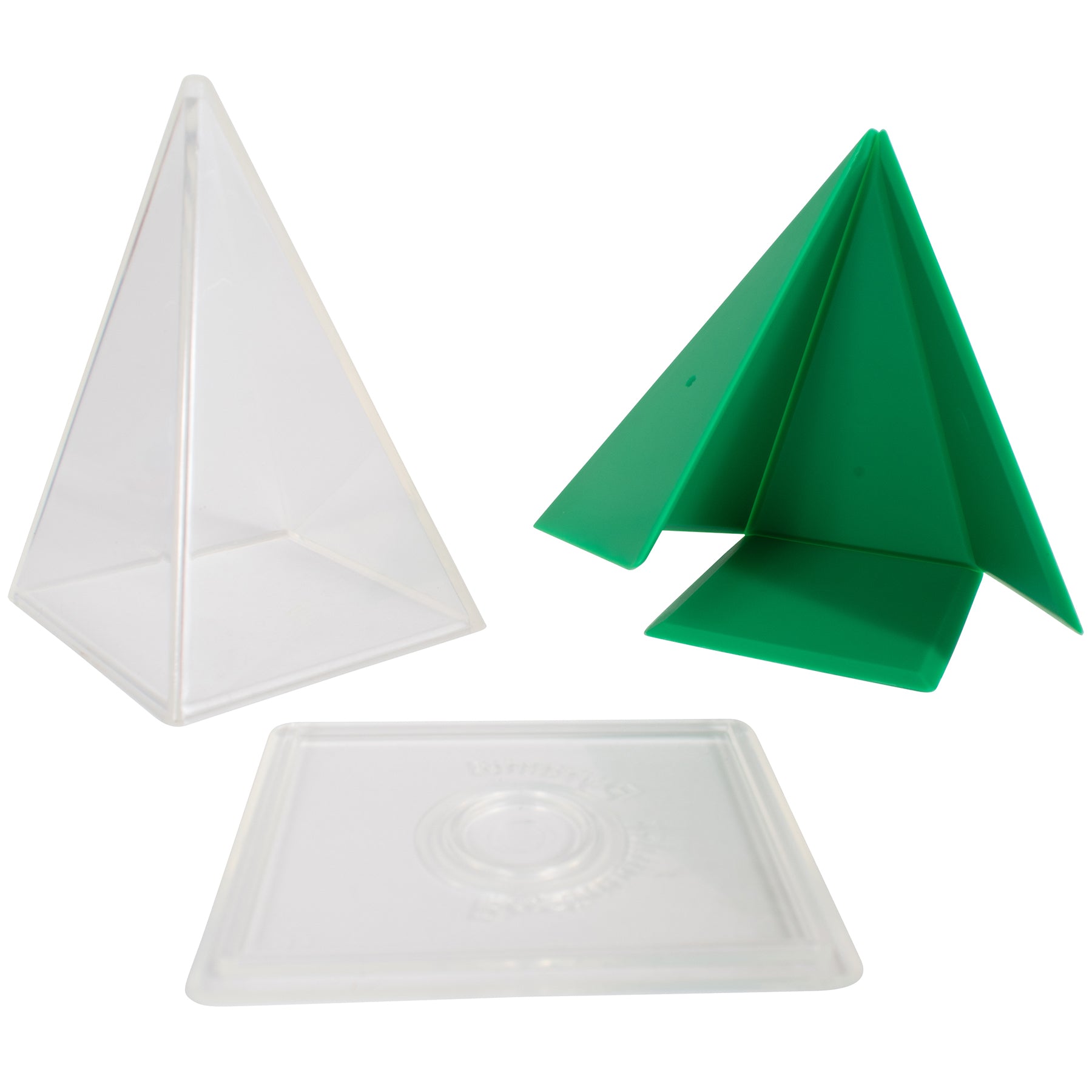 2D3D Geometric Solids, 8cm, Classroom Set