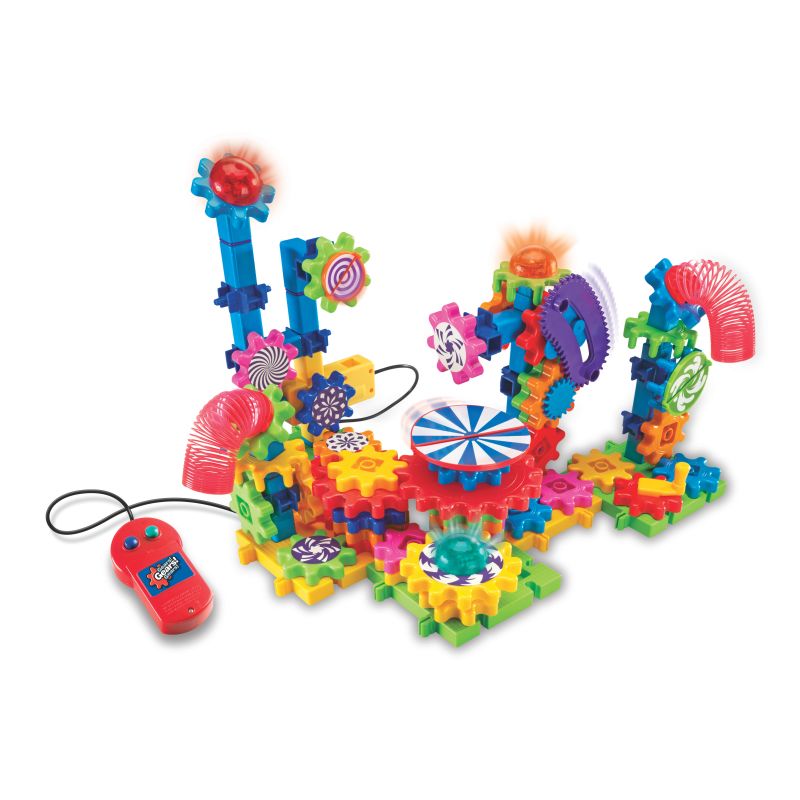 Gears! Gears! Gears!® Lights & Action Motorized Building Set