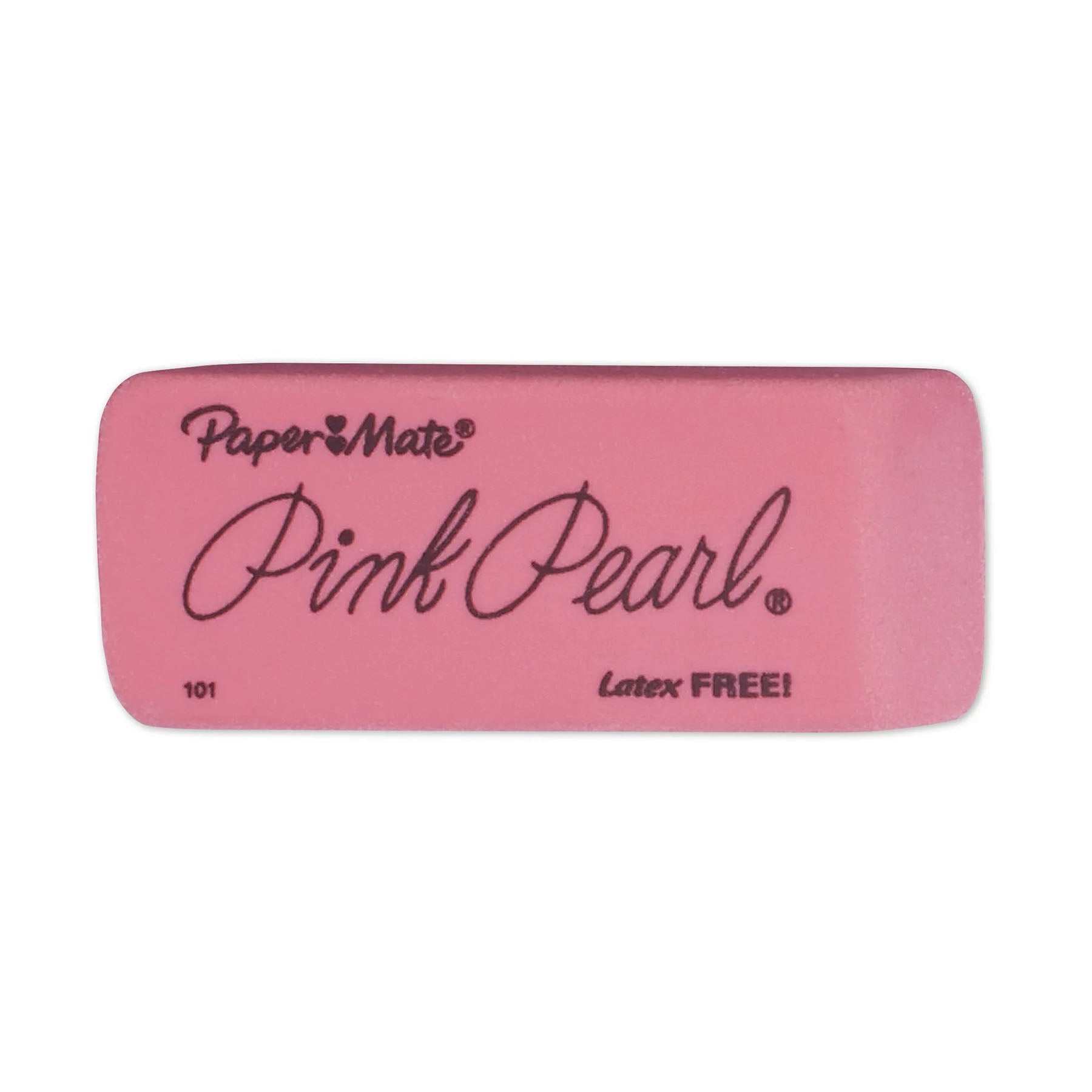 Pink Pearl® Eraser, Large, Box of 12