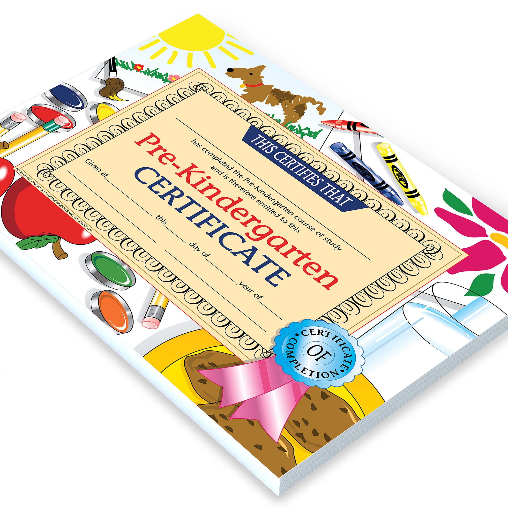 Pre-Kindergarten Certificate, 8.5" x 11", Pack of 30