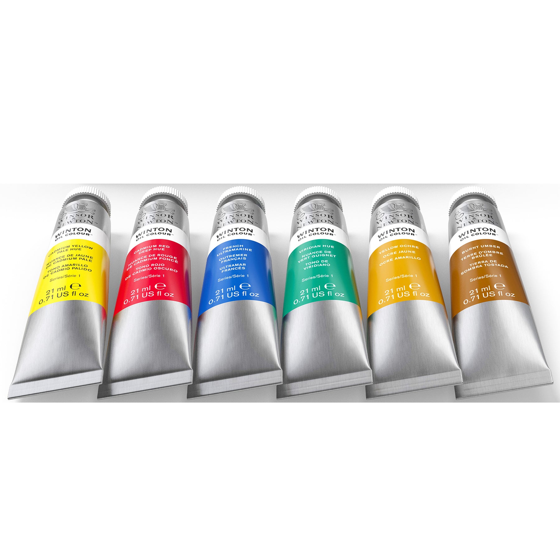 WOC - Intro Set 6 x 21ml