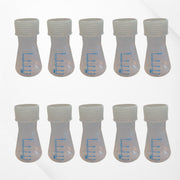 Flask, Erlenmeyer, Polypropylene, with Screw Cap, 250ml, Pack of 10