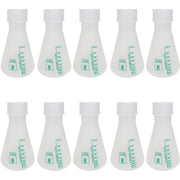 Flask, Erlenmeyer, Polypropylene, with Screw Cap, 500ml, Pack of 10