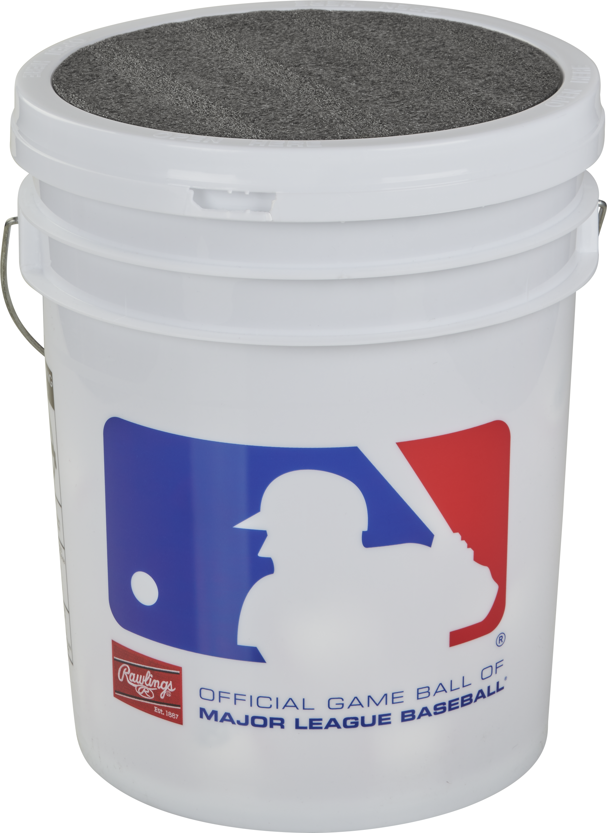 Rawlings 6 Gallon Raised Seam Rolb1X Or Better Ball-Bucket Combo - 24 Count