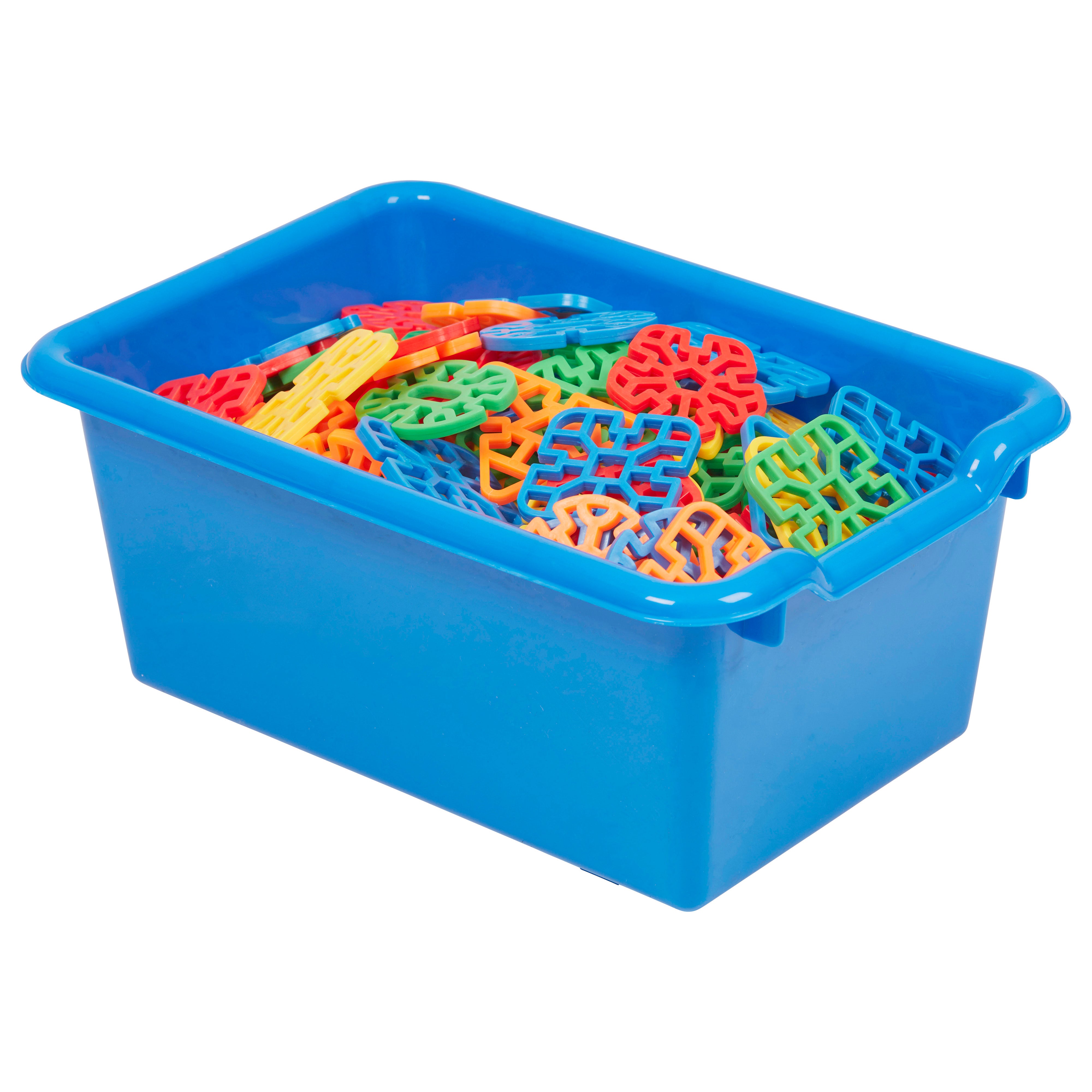 Scoop Front Storage Bins 10-Piece - Assorted