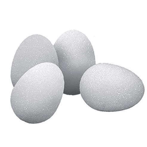 Hygloss Foam Pack - 12 of 2.5" Eggs