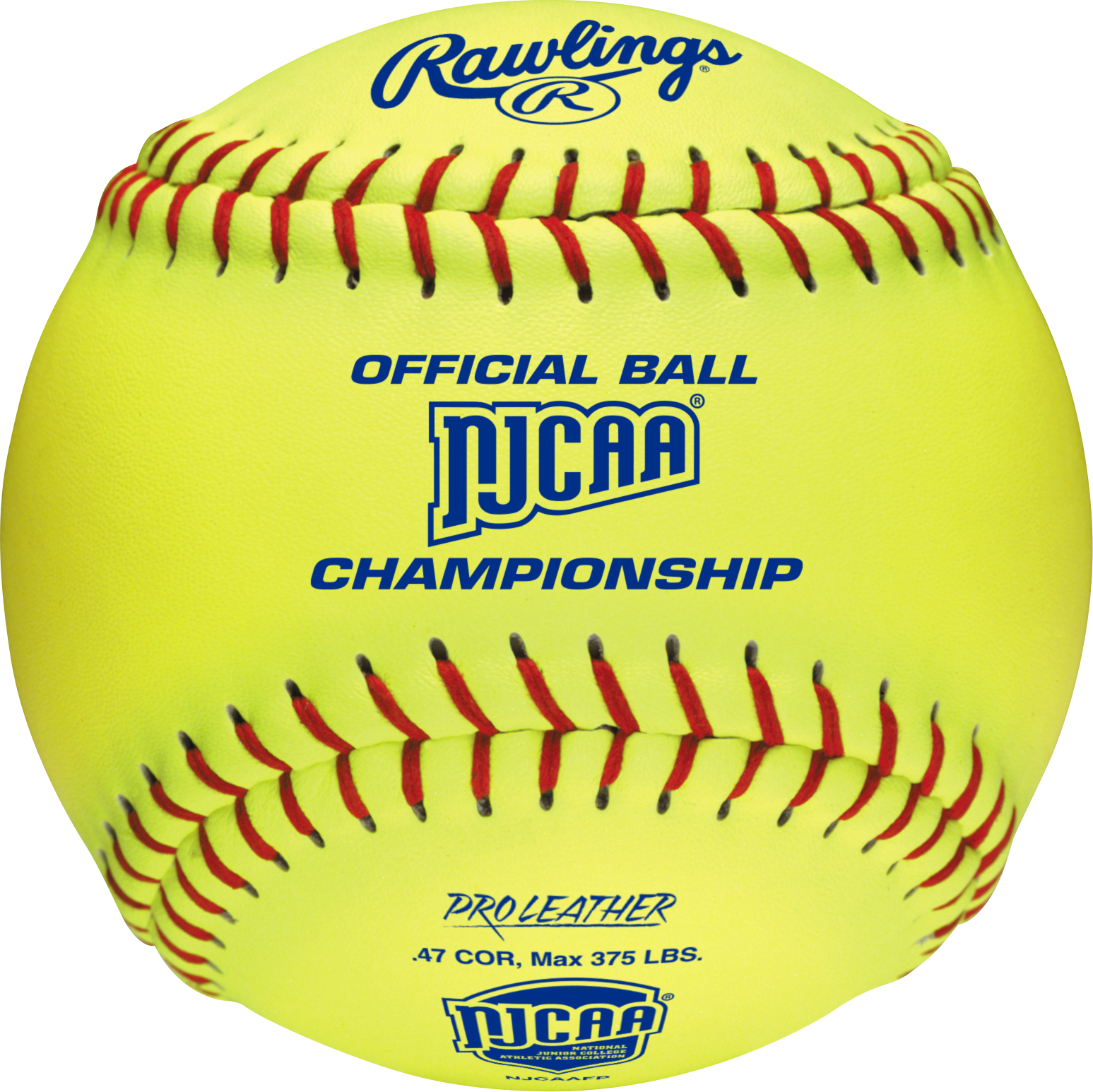 Rawlings 12-Inch Official Njcaa Championship Softball