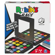 Rubik’s, Race Pack & Go Fast-Paced Problem-Solving Strategy Travel-Sized Two-Player Puzzle Board Game, for Kids and Adults Ages 7 and up
