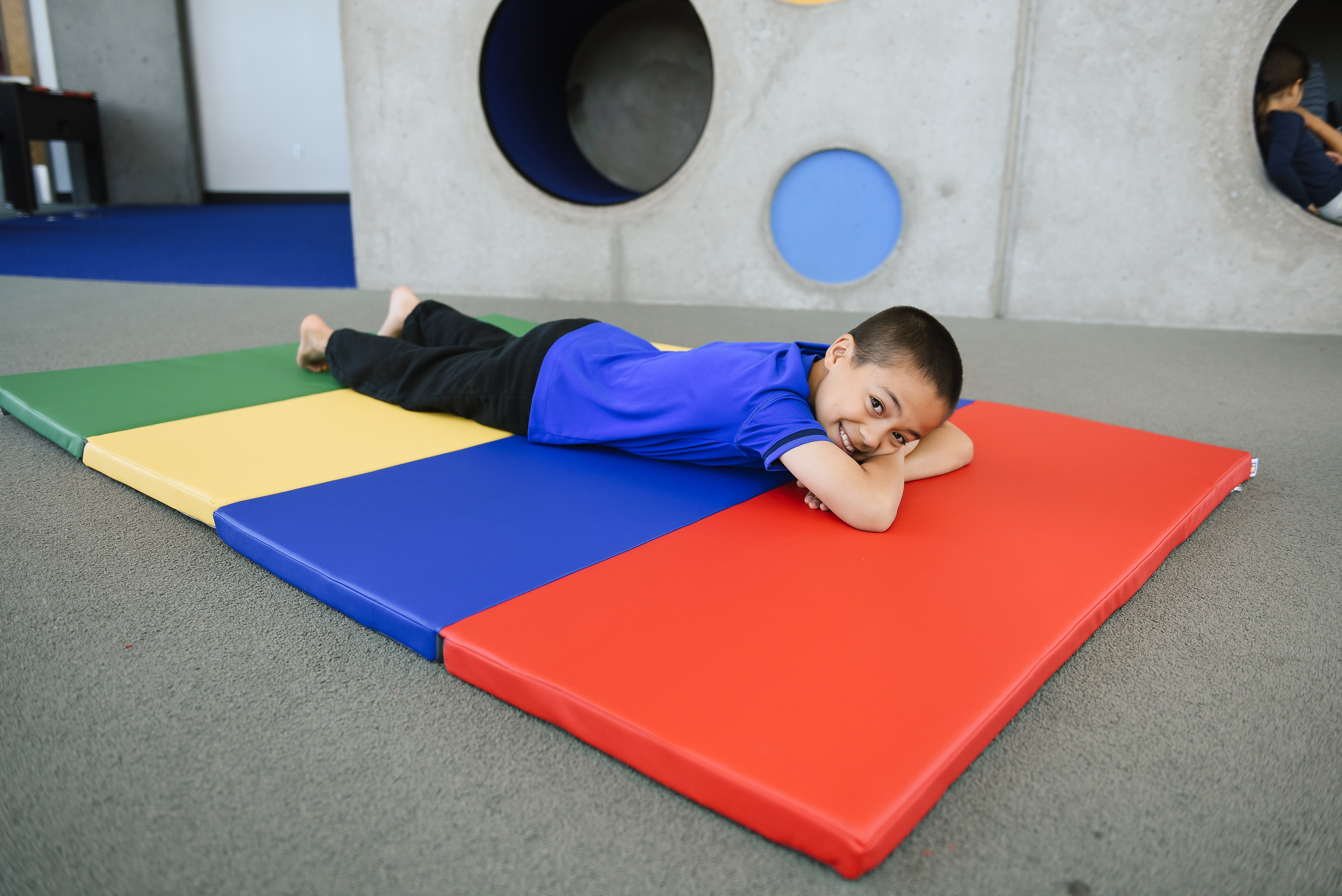 SoftScape 4ft x 8ft Runway Tumbling Mat - Assorted
